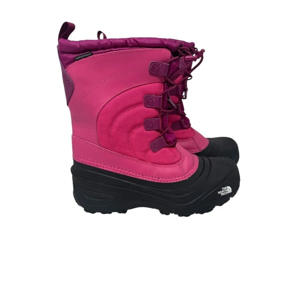 Barbiecore🩷The North Face Alpenglow Waterproof Lined Winter Boot Slay The❄️ 7.5